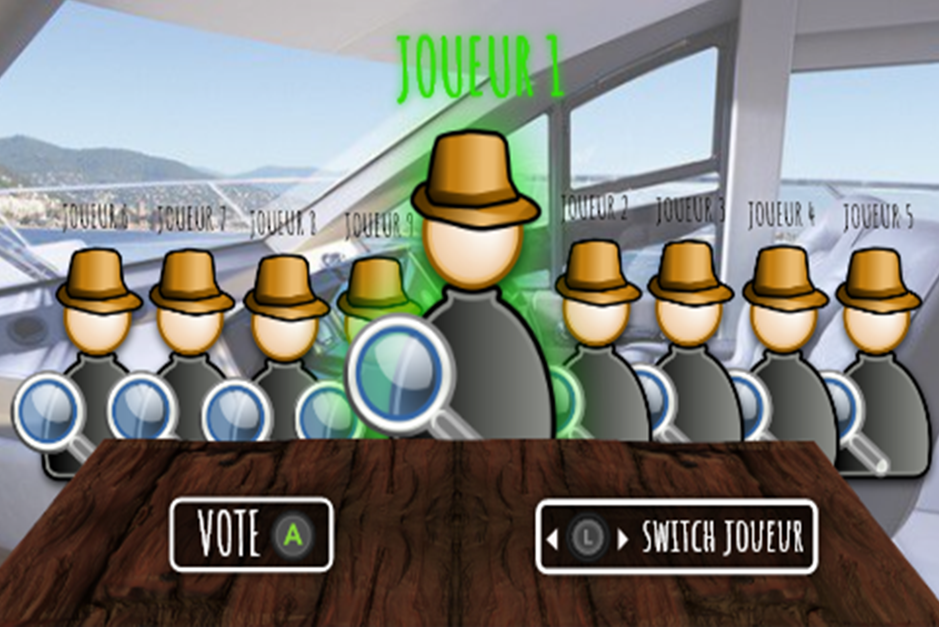 Gameplay 3 FPS Among Us