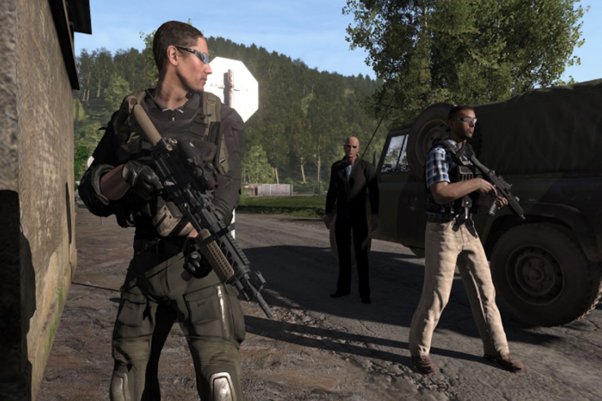 Capture mission Arma III