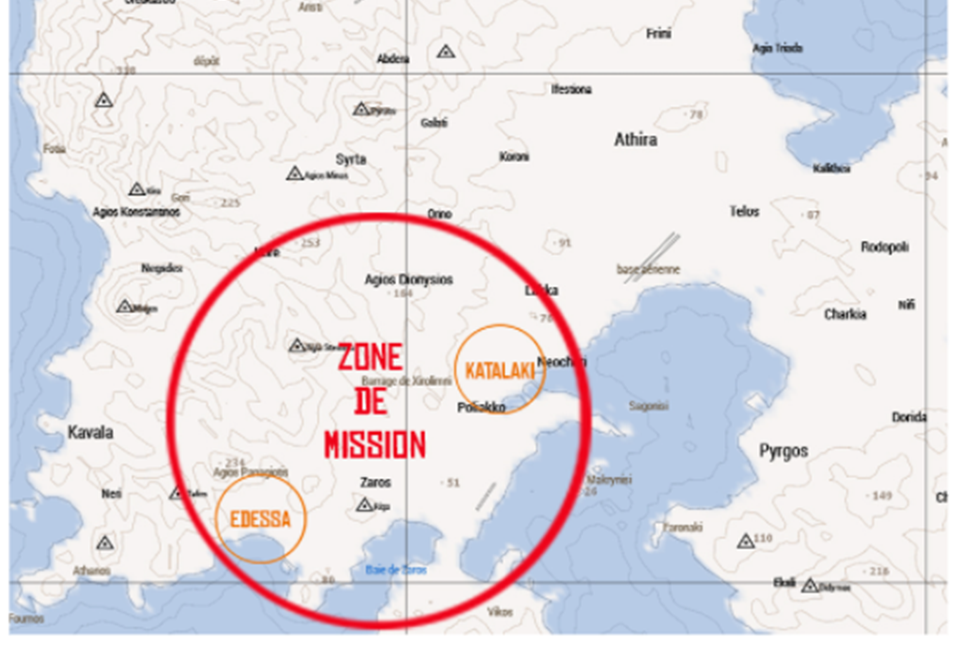 Zone mission Arma III