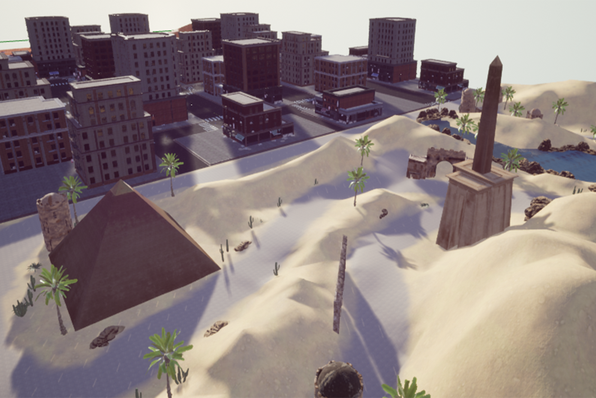 Car Project - Level Prototype