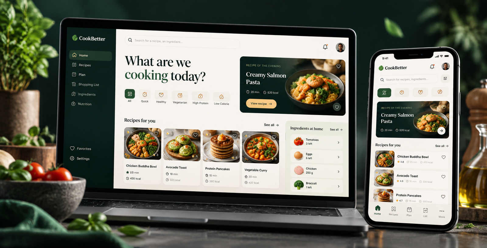 Cook Better - UI UX