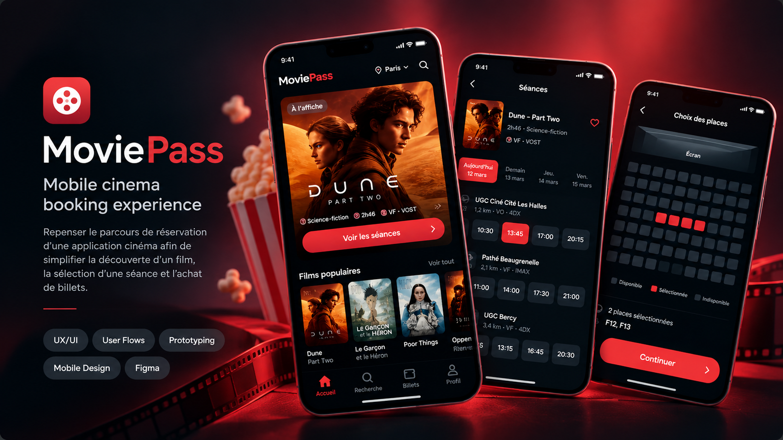 Movie Pass - UI UX
