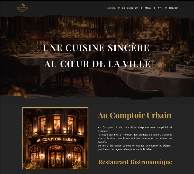 Design site web - Études de cas