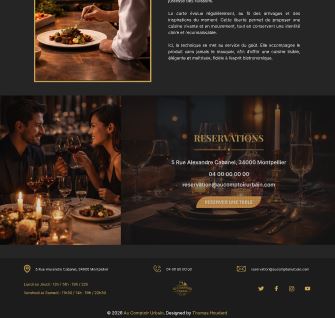 Au Comptoir Urbain - guide de marque