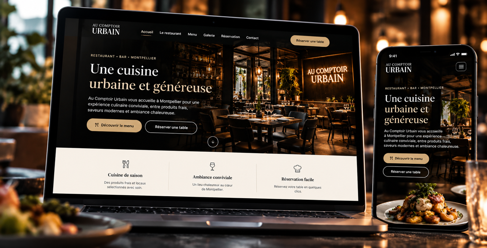 Design site web - Études de cas