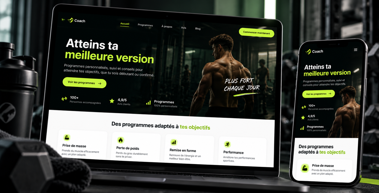 Design site web - Études de cas