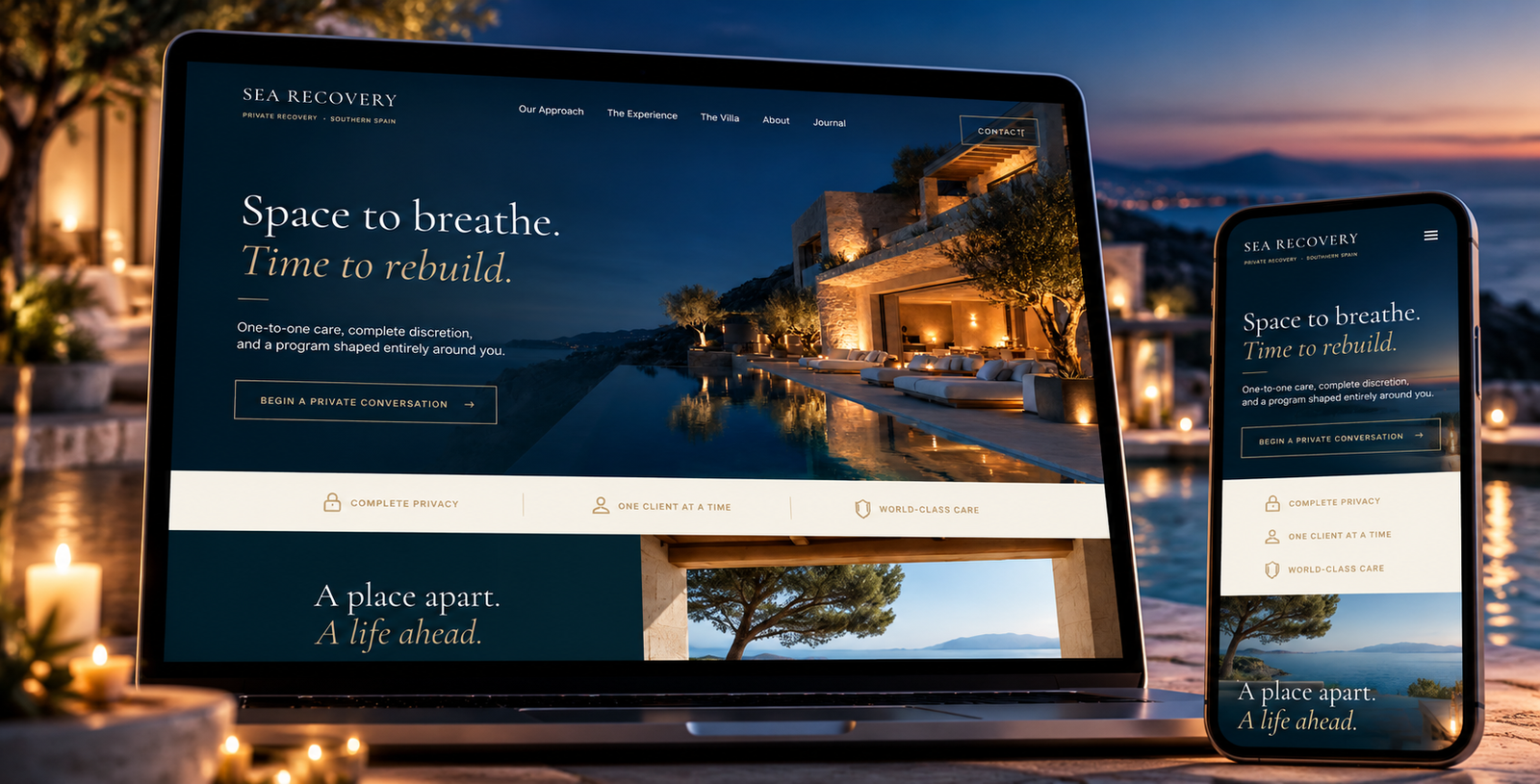 Design site web - Études de cas