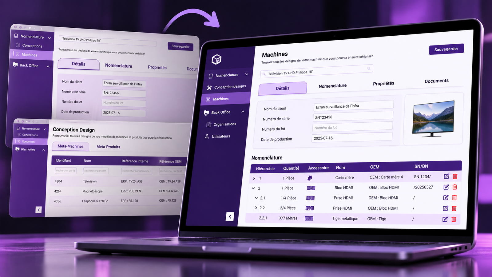 Refonte UI/UX - Études de cas