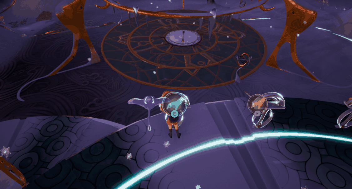 Puzzle cercle rotation / alignement