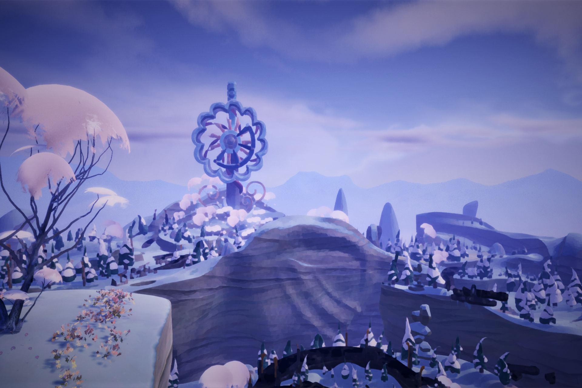 Île civilisation blockout